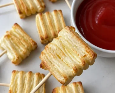 Cheesy Toastie Bites