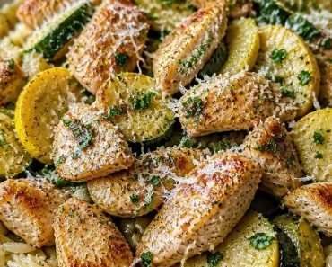 Chicken with Zucchini and Yellow Squash Chicken with Zucchini and Yellow Squash