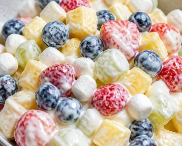 Creamy Fruit Salad
