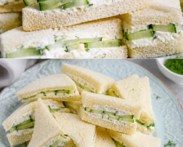 Cucumber Sandwich
