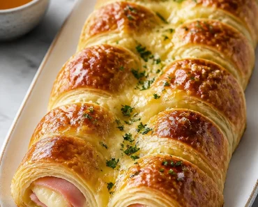 Ham and Cheese Crescent Roll-Ups Ham and Cheese Crescent Roll-Ups