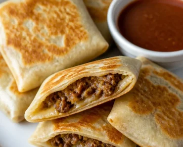Mini Crunch Wrap Sliders Mini Crunch Wrap Sliders