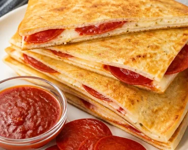 Pepperoni Pizzadillas