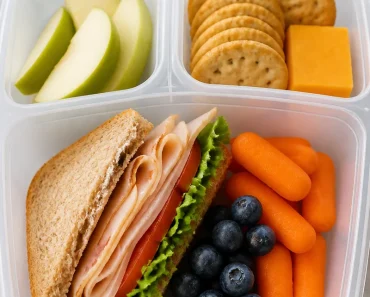 Simple School Lunch Ideas