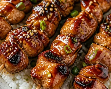 Teriyaki Chicken Skewers
