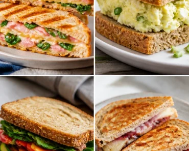 The Best Sandwiches for School Lunch