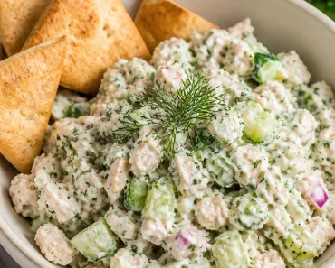 Tzatziki Chicken Salad