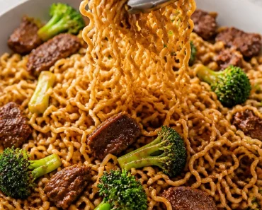 Beef and Broccoli Ramen
