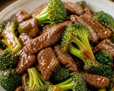 Beef and Broccoli Stir-Fry