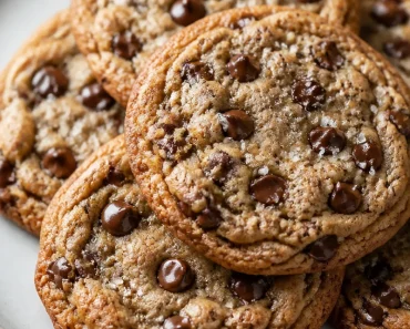 BEST Chocolate Chip Cookies Recipe