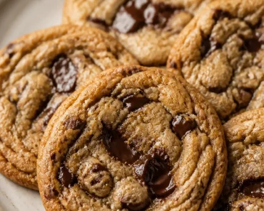 Brown Butter Chocolate Chip Cookies