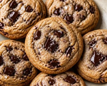 Brown Butter Chocolate Chip Cookies – In Bloom Bakery Brown Butter Chocolate Chip Cookies – In Bloom Bakery