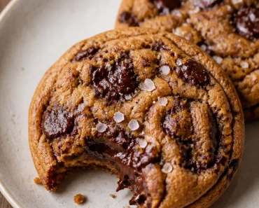 Brown Butter Pumpkin Chocolate Chip Cookies