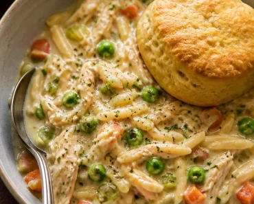Chicken Pot Pie Orzo Chicken Pot Pie Orzo