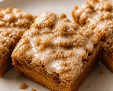 Cinnamon Streusel Pumpkin Coffee Cake