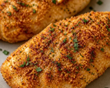 Copycat Longhorn Parmesan Crusted Chicken