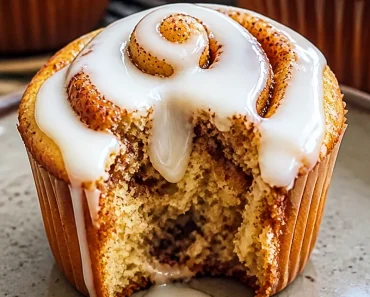 Cozy Pumpkin Cinnamon Roll Muffins Cozy Pumpkin Cinnamon Roll Muffins