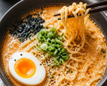 Creamy Ramen