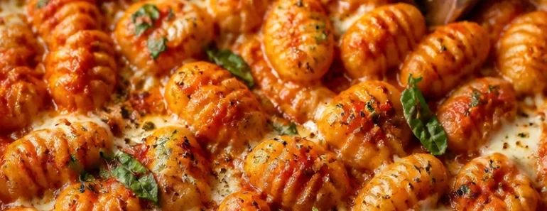 Creamy Tomato Gnocchi