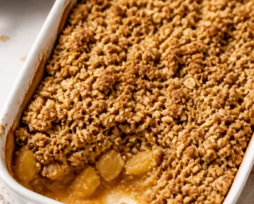 Easiest Apple Crisp