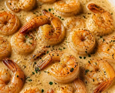 Easy Creamy Garlic Shrimp (15 Minutes) Easy Creamy Garlic Shrimp (15 Minutes)