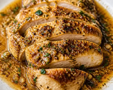 Garlic Butter Chicken | Healthy Dinner Recipes For Two