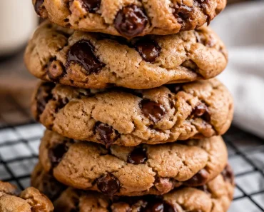 Giant Chocolate Chip Cookie