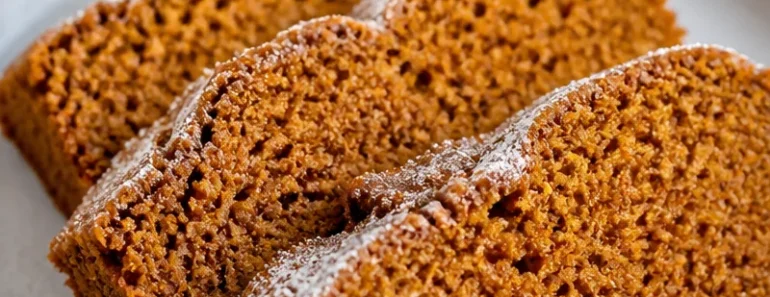 Gluten Free Pumpkin Bread