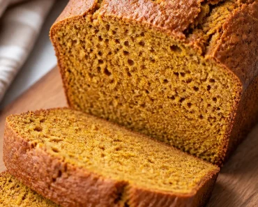Healthy Pumpkin Bread