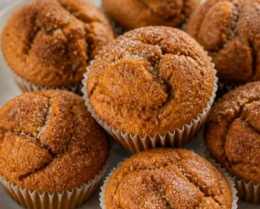 Homemade Pumpkin Muffins