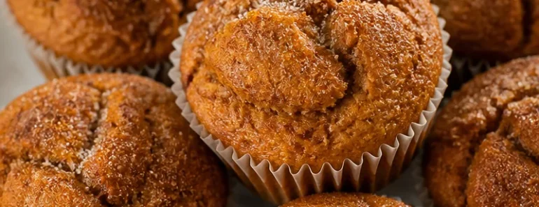 Homemade Pumpkin Muffins