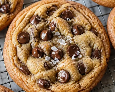 Indulge in Crispy and Chewy Chocolate Chip Cookies