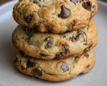 Irresistible Homemade Chocolate Chip Cookies | Semi-sweet Chocolate Chips for Cookies, Semi-sweet Chocolate Chip Cookie Recipe, Thickest Chocolate Chip Cookies