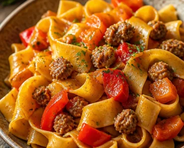 Italian Drunken Noodles Italian Drunken Noodles