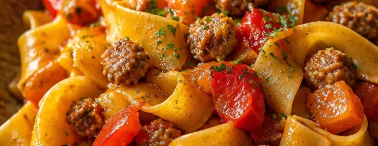 Italian Drunken Noodles