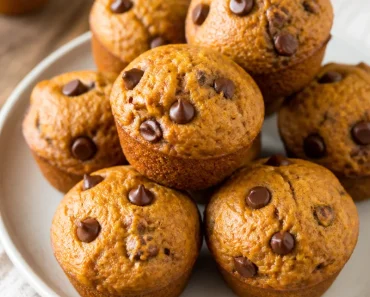 Mini Pumpkin Muffins