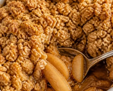 Moist Apple Crisp