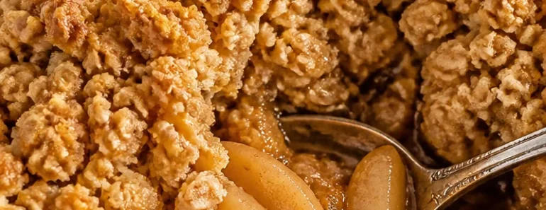 Moist Apple Crisp