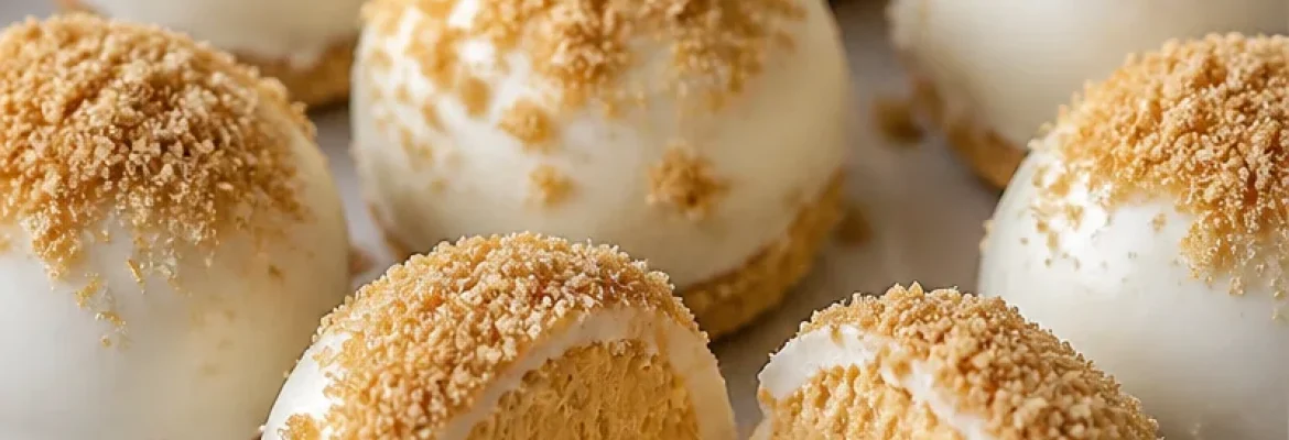 No Bake Pumpkin Cheesecake Balls