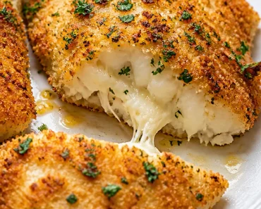Parmesan Crusted Tilapia