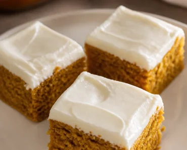 PUMPKIN BARS
