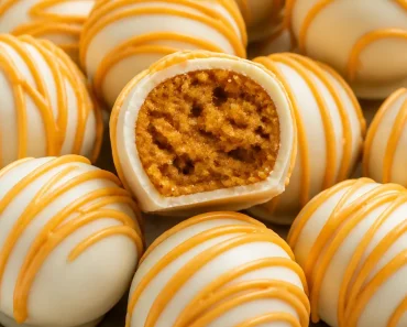 Pumpkin Cake Pops Pumpkin Cake Pops