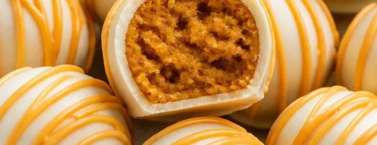 Pumpkin Cake Pops Pumpkin Cake Pops