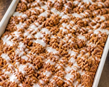 Pumpkin Coffee Cake Recipe from The Food Charlatan