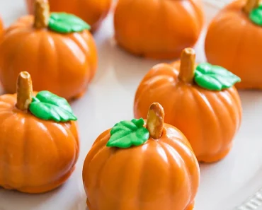Pumpkin Oreo Balls