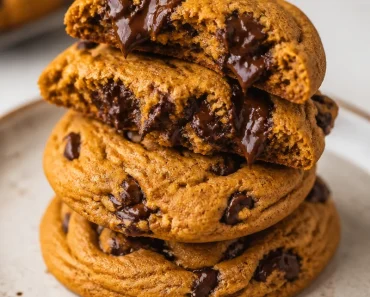 Soft Pumpkin Chocolate Chip Cookies – Easy Fall Dessert Soft Pumpkin Chocolate Chip Cookies – Easy Fall Dessert