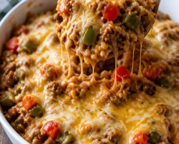 Stuffed Pepper Casserole