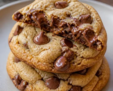 THE BEST CHEWY CHOCOLATE CHIP COOKIES