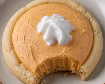 The Best Crumbl Pumpkin Pie Cookies