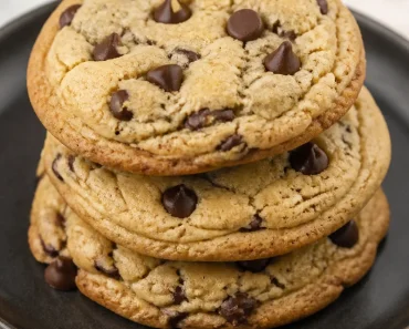 Thick Chocolate Chip Cookies Thick Chocolate Chip Cookies